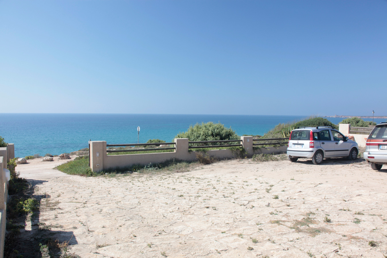 Sardinien Westen alleinstehendes Ferienhaus Meerblick